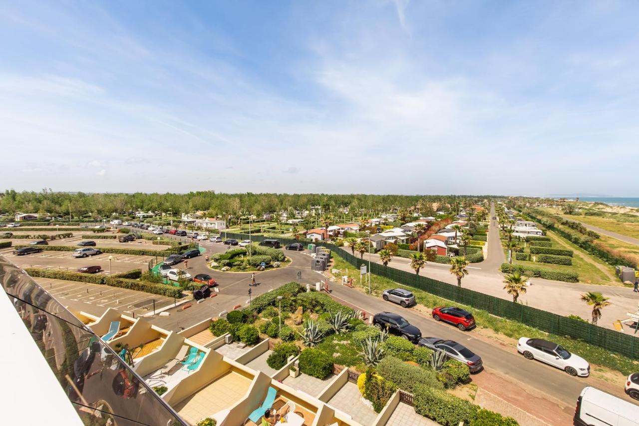 Caraïbes Heliopolis naturiste Agde Extérieur photo